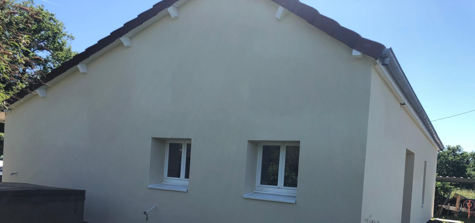 enduit maison