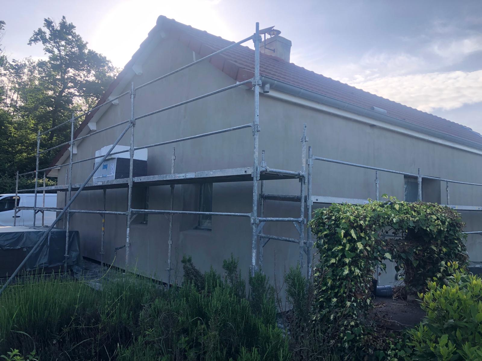 maison travaux ite